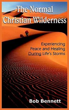 portada the normal christian wilderness: experiencing peace and healing during life's storms (in English)