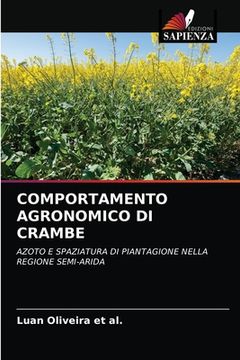 portada Comportamento Agronomico Di Crambe (in Italian)