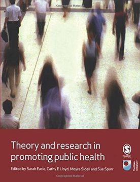 portada Theory and Research in Promoting Public Health (Published in Association With the Open University) (en Inglés)