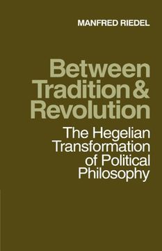 portada Between Tradition and Revolution Paperback (en Inglés)