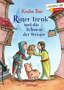 portada Ritter Trenk und das Schwein der Weisen (Der Kleine Ritter Trenk) (en Alemán)