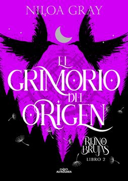 portada EL GRIMORIO DEL ORIGEN (REINO DE BRUJAS 2) (in Spanish)