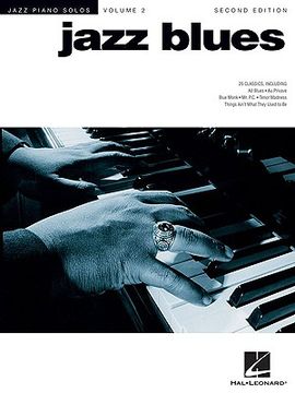 portada jazz blues: jazz piano solos series (en Inglés)