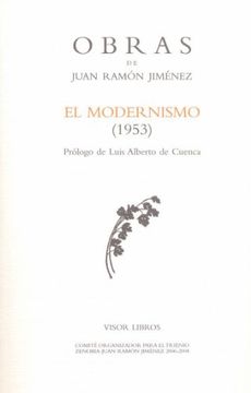 portada Modernismo, el (1953) - Obras J. R. Jiménez (Obras Juan Ramon Jimenez)