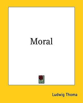portada moral (en Inglés)