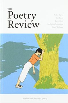 portada Poetry Review 108 (in English)