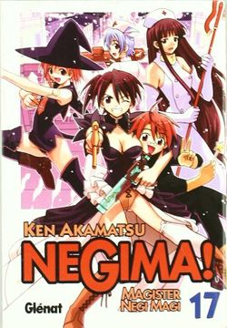 portada Negima Magister Negi Magi 17