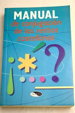portada Manual de Conjugacion de los Verbos Castellanos