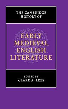 portada The Cambridge History of Early Medieval English Literature (The new Cambridge History of English Literature) (en Inglés)