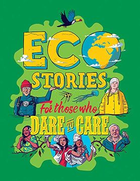 portada Eco Stories for Those who Dare to Care (en Inglés)