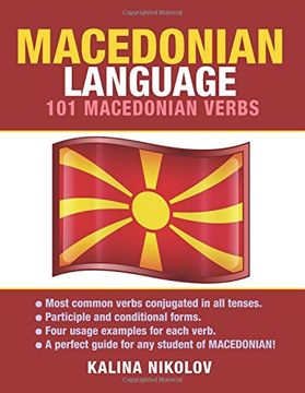 portada Macedonian Language: 101 Macedonian Verbs