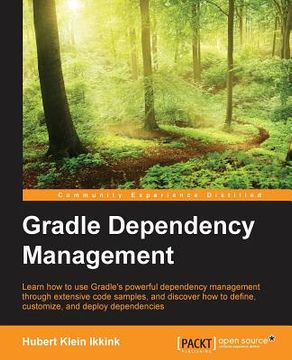 portada Gradle Dependency Management (en Inglés)