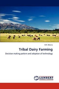 portada tribal dairy farming (en Inglés)