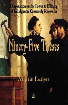 portada Martin Luther'S 95 Theses (en Inglés)