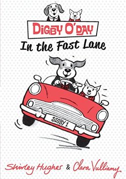 portada Digby O'day in the Fast Lane (en Inglés)