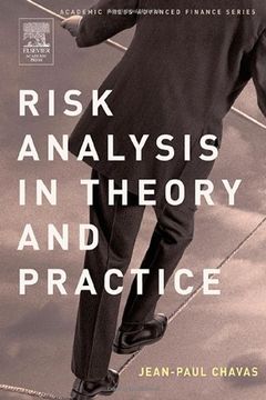 portada Risk Analysis in Theory and Practice (Academic Press Advanced Finance) 