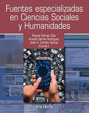 portada Fuentes Especializadas en Ciencias Sociales y Humanidades (in Spanish)