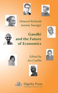 portada Gandhi and the Future of Economics (en Inglés)