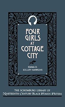 portada Four Girls at Cottage City (The Schomburg Library of Nineteenth-Century Black Women Writers) (en Inglés)