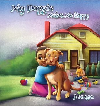 portada My Doggie Makes Me Happy (in English)