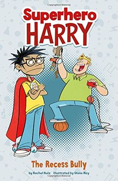 portada The Recess Bully (Superhero Harry) (en Inglés)