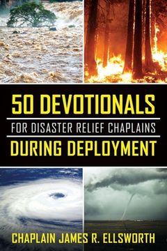 portada 50 Devotionals For Disaster Relief Chaplains During Deployment (en Inglés)