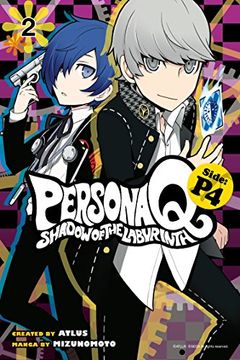 portada Persona q: Shadow of the Labyrinth Side: P4 Volume 2 (Persona q p4) (in English)