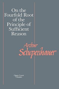 portada on the fourfold root of the principle of sufficient reason (in English)