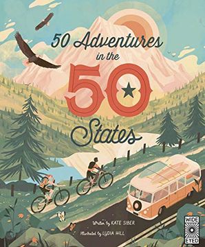 portada 50 Adventures in the 50 States (Volume 7) (en Inglés)