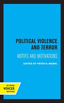 portada Political Violence and Terror: Motifs and Motivations