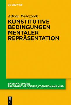portada Konstitutive Bedingungen Mentaler Repräsentation (en Alemán)