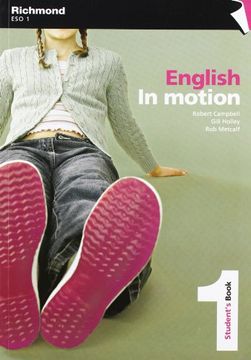 portada In Motion 1 Student's Book Inglés