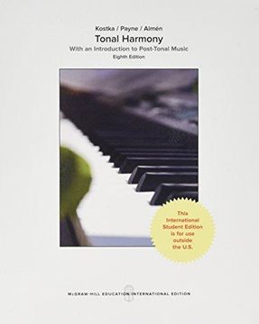 portada Tonal Harmony (in English)
