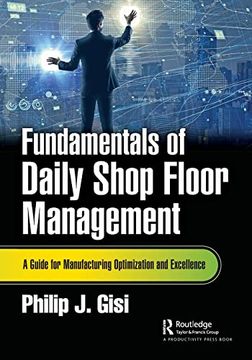 portada Fundamentals of Daily Shop Floor Management (in English)