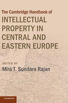 portada Cambridge Handbook of Intellectual Property in Central and Eastern Europe (Cambridge law Handbooks) 