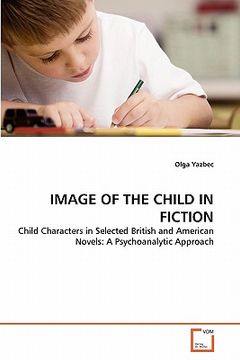 portada image of the child in fiction (en Inglés)