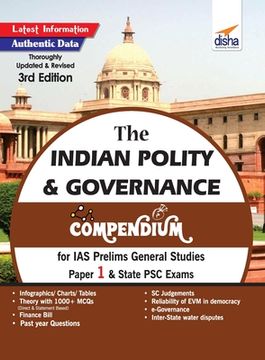 portada The Indian Polity & Governance Compendium for IAS Prelims General Studies Paper 1 & State PSC Exams 3rd Edition (in English)
