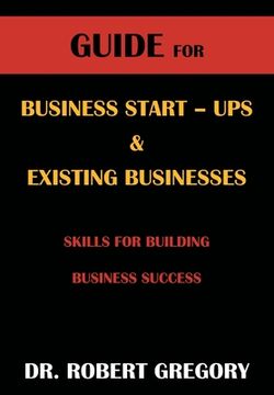 portada Guide for Business Startups and Existing Businesses (en Inglés)