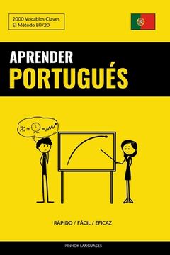 portada Aprender Portugués - Rápido / Fácil / Eficaz: 2000 Vocablos Claves