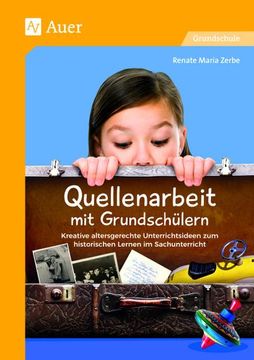 portada Quellenarbeit mit Grundschülern (en Alemán)