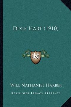 portada dixie hart (1910) (in English)