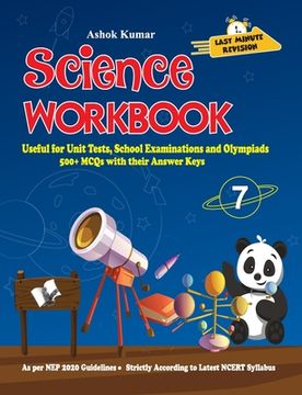 portada Science Workbook Class 7 (in English)