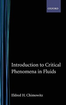 portada Introduction to Critical Phenomena in Fluids (en Inglés)