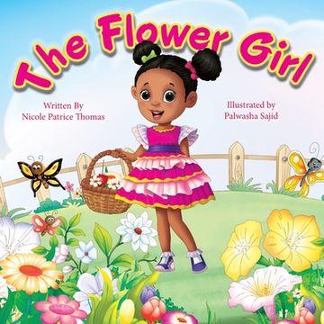 portada The Flower Girl (en Inglés)