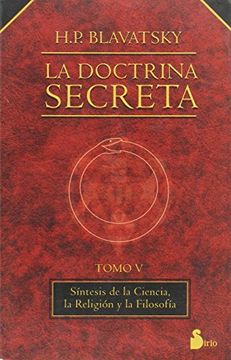 portada La Doctrina Secreta. T. 5: Ciencia, Religión y Filosofía (in Spanish)