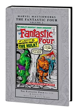 portada Marvel Masterworks: The Fantastic Four Vol. 2 (Marvel Masterworks, 2) (en Inglés)