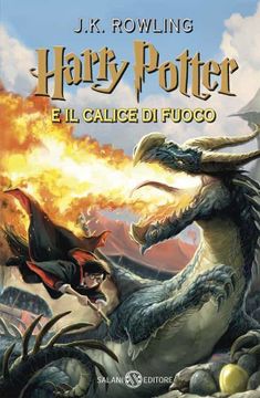 portada Harry Potter e il Calice di Fuoco. Nuova Ediz. (Vol. 4) (Fuori Collana) (in Italian)