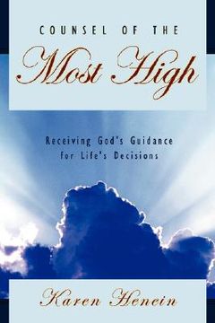 portada counsel of the most high (en Inglés)