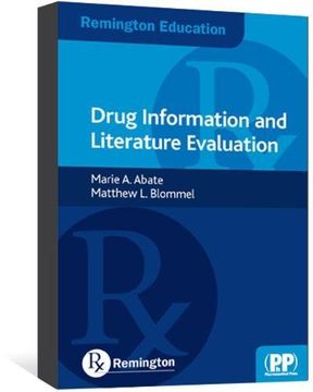 portada Remington Education: Drug Information And Literature Evaluation (in English)