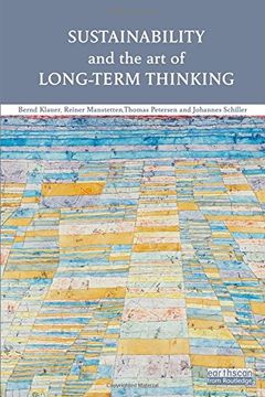 portada Sustainability and the Art of Long-Term Thinking (en Inglés)